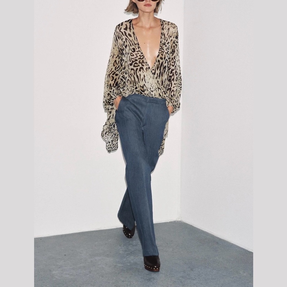 Zara minimalist pants size S NWT